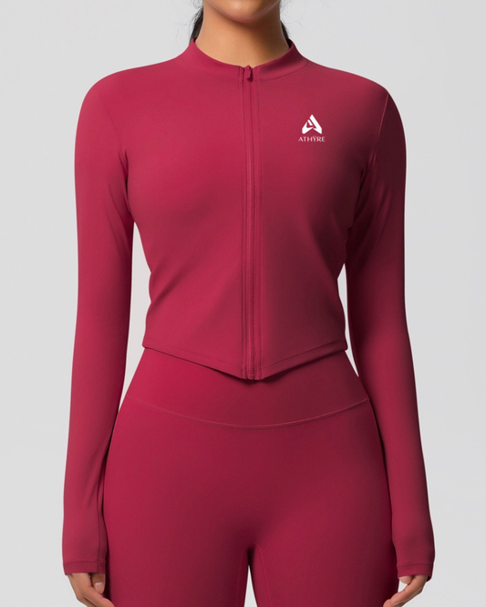 Rise Cropped Jacket