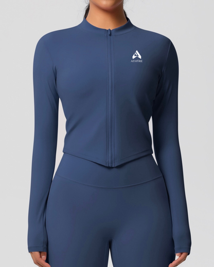 Rise Cropped Jacket
