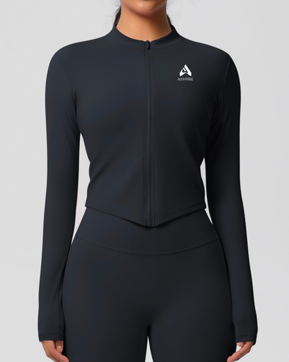 Rise Cropped Jacket