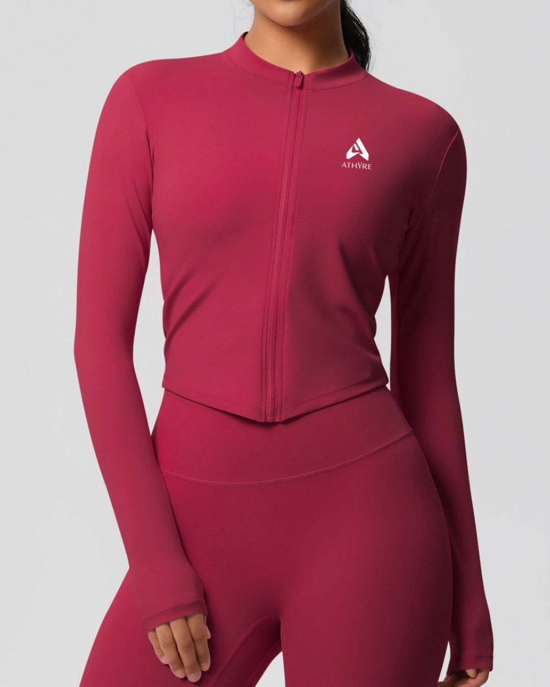 Rise Cropped Jacket
