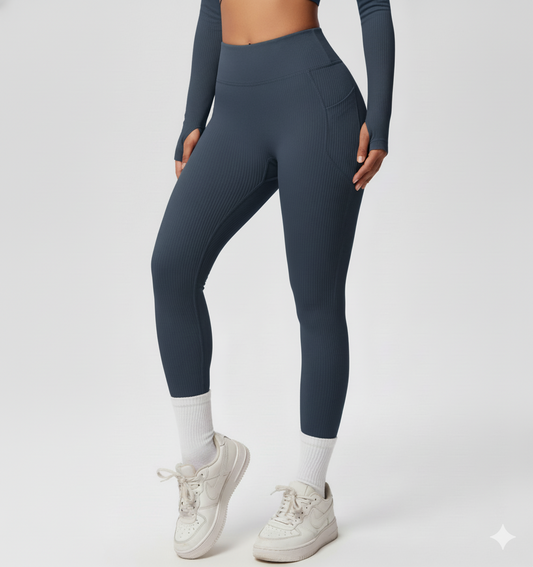 Navy Leggings