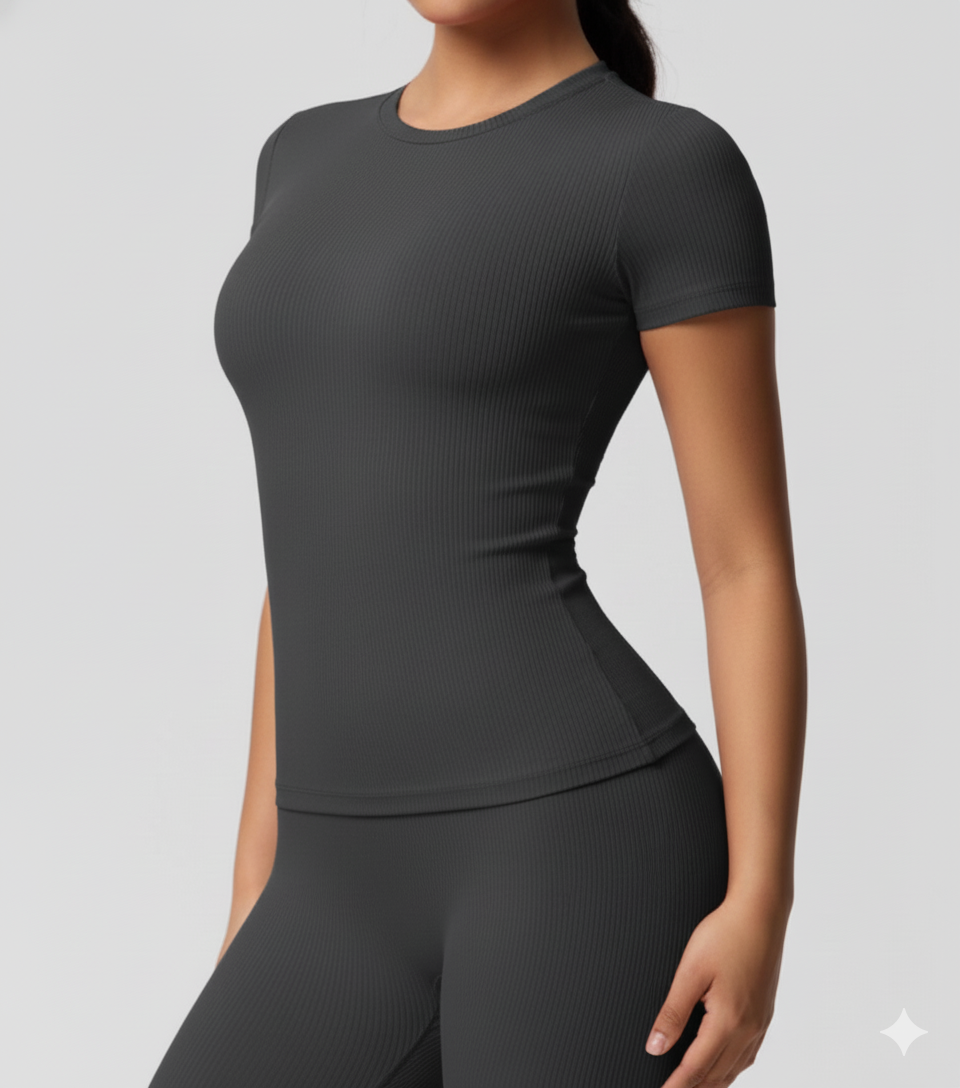 Black Short Sleeve Shirt