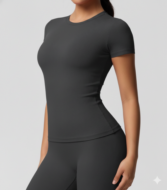 Black Short Sleeve Shirt