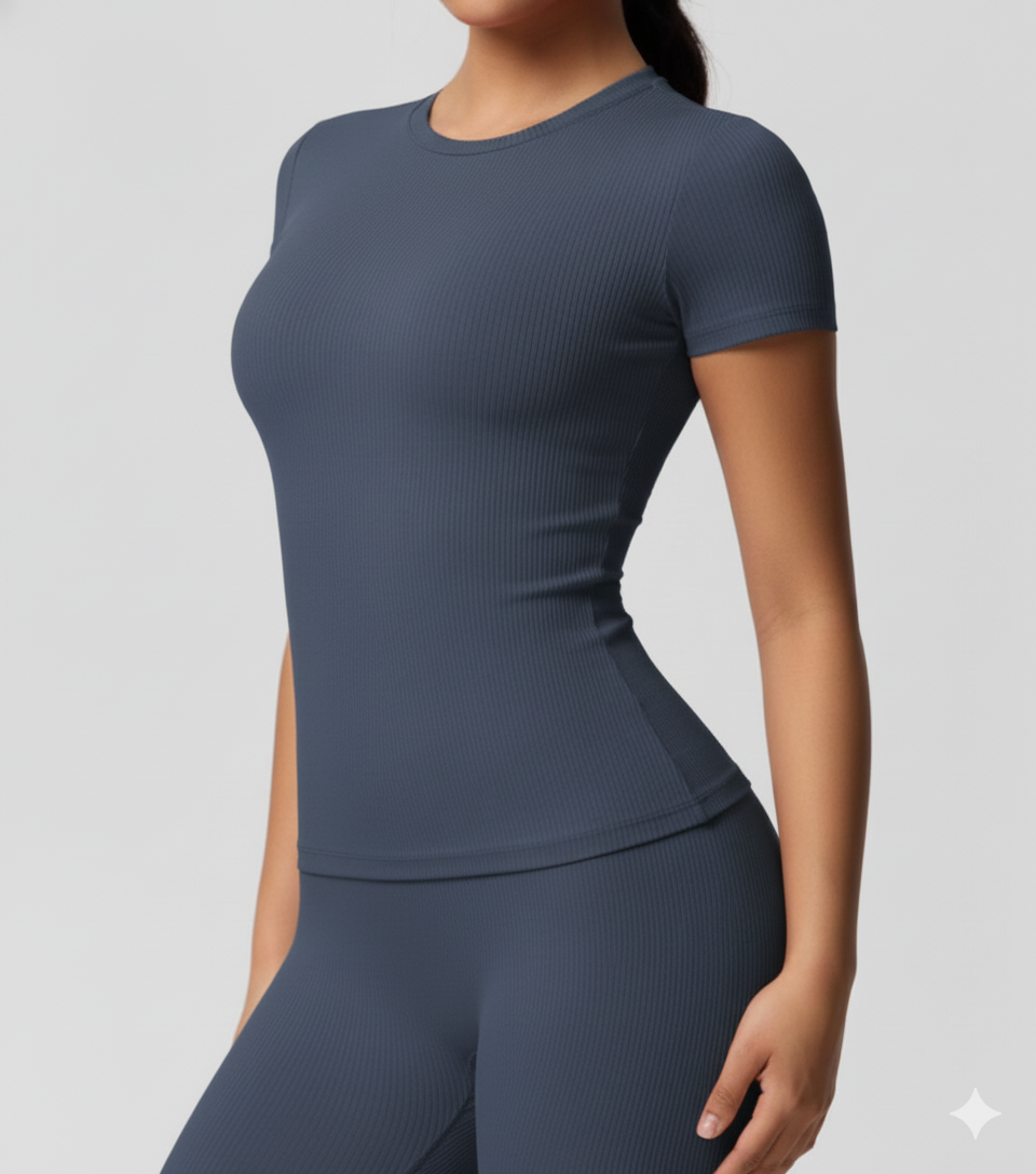 Black Short Sleeve Shirt